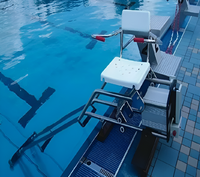 Мобильный подъемник Pool-Butler для бассейнов - fgospostavki.ru - Рязань