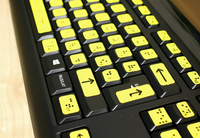 Комплект для маркировки клавиатуры азбукой Брайля - fgospostavki.ru - Рязань