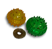 Массажный шарик с пружинкой - fgospostavki.ru - Рязань