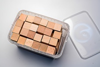 Игровой набор Фребеля "Кубики" (96 шт., бук, серия "Красота вокруг нас") - fgospostavki.ru - Рязань