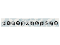 Стенд-лента "Выдающиеся русские писатели" - fgospostavki.ru - Рязань