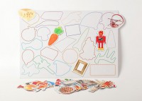 Магнитное развивающее пособие "Упрямые звуки" Звук "Р" - fgospostavki.ru - Рязань