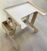 Столик на колесиках для детей с ограниченными возможностями - fgospostavki.ru - Рязань