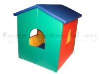 Домик игровой без аппликаций (трансформируется в маты) - fgospostavki.ru - Рязань