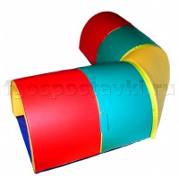 Игровой лабиринт (5 элементов) вариант 1 - fgospostavki.ru - Рязань