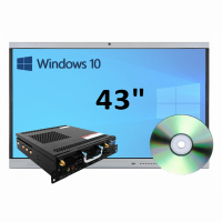 Интерактивная панель 43" (встроенный ПК, Win10) - fgospostavki.ru - Рязань