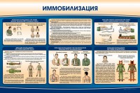 Стенд "Иммобилизация" - fgospostavki.ru - Рязань