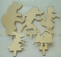 Теневой театр "Заюшкина избушка" - fgospostavki.ru - Рязань