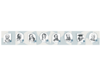 Стенд-лента "Выдающиеся ученые-химики" - fgospostavki.ru - Рязань