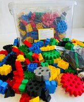 Конструктор STEM "Шестеренки" 400 деталей - fgospostavki.ru - Рязань