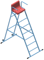 Вышка судейская универсальная (H-2 метра, разборная) - fgospostavki.ru - Рязань