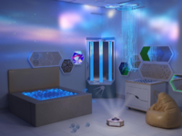 Комплект оборудования для сенсорной комнаты 10.5 м² - fgospostavki.ru - Рязань