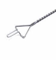 Зонд постановочный Клювик короткий на витой ручке с колечком - fgospostavki.ru - Рязань