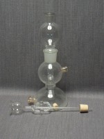 Аппарат Киппа 250 мл - fgospostavki.ru - Рязань