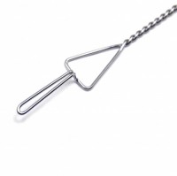 Зонд постановочный Клювик длинный на витой ручке с колечком - fgospostavki.ru - Рязань