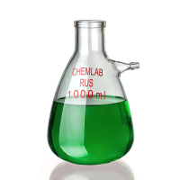 Колба Бунзена 1000 мл. с тубусом  - fgospostavki.ru - Рязань