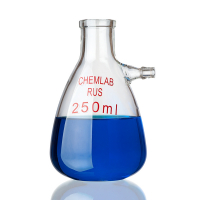 Колба Бунзена 250 мл. с тубусом  - fgospostavki.ru - Рязань