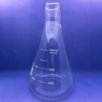 Колба коническая 2000 мл. - fgospostavki.ru - Рязань