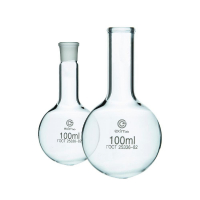 Колба круглодонная 100 мл.  - fgospostavki.ru - Рязань