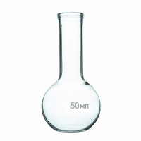 Колба плоскодонная 50 мл. - fgospostavki.ru - Рязань