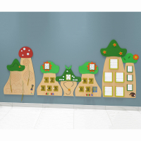 Комплект бизибордов «Подготовка к школе» 3 в 1 - fgospostavki.ru - Рязань