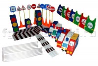 Комплект для изучения ПДД "Главная дорога" - fgospostavki.ru - Рязань