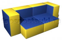 Комплект мебели из 6-ти пуфиков ВИК - fgospostavki.ru - Рязань