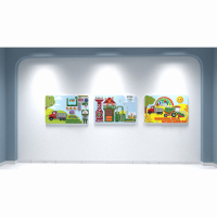 Комплект настенных панелей «Хлебокомбинат» - fgospostavki.ru - Рязань