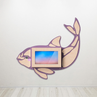 «Косатка» - Декоративная сенсорная панель 32" - fgospostavki.ru - Рязань