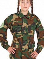Костюм детский военно-полевой ткань Рип-стоп и смесовая - fgospostavki.ru - Рязань
