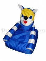 Кресло "Котик" с гранулами - fgospostavki.ru - Рязань