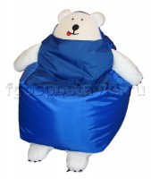 Кресло "Мишка" с гранулами - fgospostavki.ru - Рязань