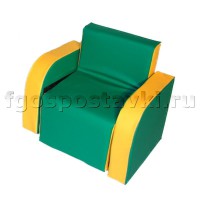 Бескаркасное кресло ВИК с подлокотниками - fgospostavki.ru - Рязань