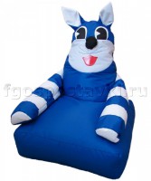 Кресло "Зайчик" с гранулами - fgospostavki.ru - Рязань