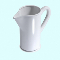 Кружка фарфоровая с носиком N4 1500 мл - fgospostavki.ru - Рязань