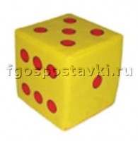 Кубик "Бросайка" с точками - fgospostavki.ru - Рязань