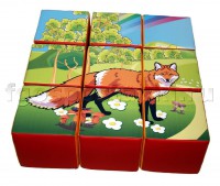 Куб "Лиса" - fgospostavki.ru - Рязань