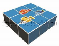 Куб "Рыбки" - fgospostavki.ru - Рязань