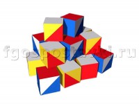 Кубики "Сложи узор" - fgospostavki.ru - Рязань