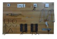 Настенная панель для эрготерапии (вариант 1) - fgospostavki.ru - Рязань