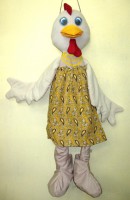 Ростовая кукла "Курица" - fgospostavki.ru - Рязань