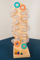 Настольный лабиринт с трубкой (вертикальный) №2 - fgospostavki.ru - Рязань