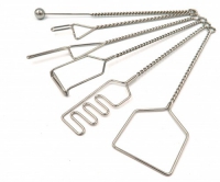 Постановочные зонды на витых ручках с колечком (с металлическим шариком). Комплект из 6 зондов - fgospostavki.ru - Рязань