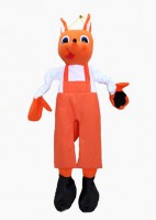 Ростовая кукла "Лисичка сестричка" - fgospostavki.ru - Рязань