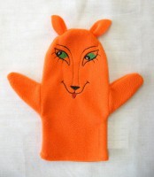 Кукла-рукавичка "Лисичка" - fgospostavki.ru - Рязань