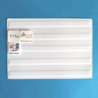 Лист для хранения карточек 4*4 см на магнитном креплении - fgospostavki.ru - Рязань