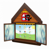 Логопедический комплекс "Домик Антошки" (навесной) - fgospostavki.ru - Рязань