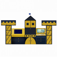 Логопедический комплекс "Замок Антошки" - fgospostavki.ru - Рязань