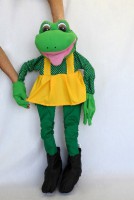 Ростовая кукла логопедическая "Лягушка" - fgospostavki.ru - Рязань