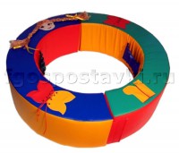 Манеж круглый (без мягкого дна) - fgospostavki.ru - Рязань